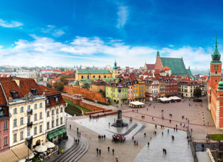 Warszawa – gdzie się zatrzymać?