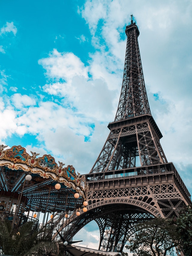 zwiedzanie paryża wieża eifla