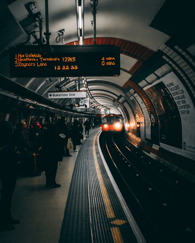 metro w londynie