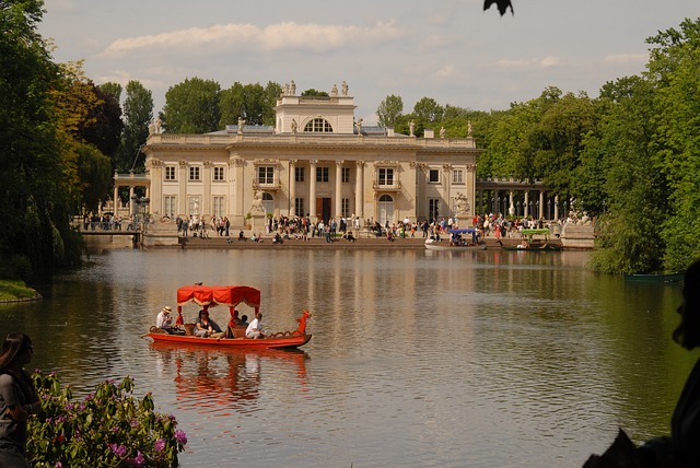 łazienki warszawa