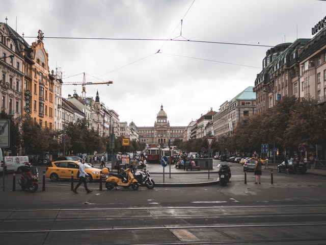 zwiedzanie pragi