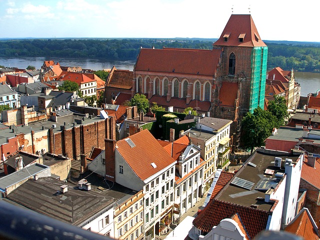 centrum torunia