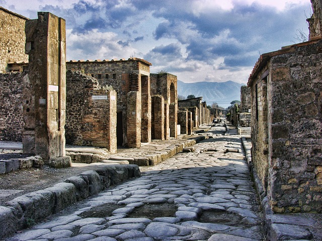 zwiedzanie w pompejach