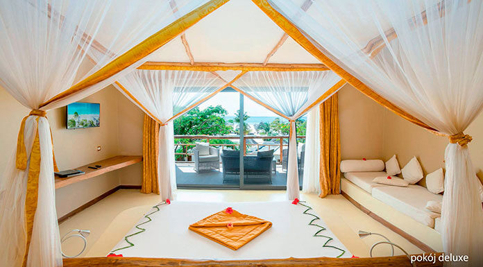 najpiękniejsze hotele na Zanzibarze