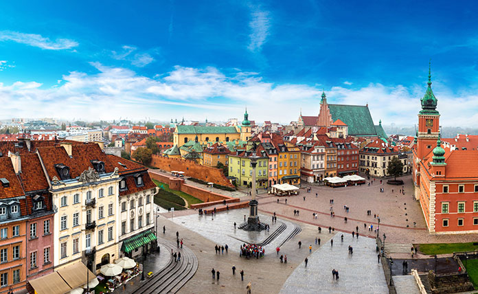 Warszawa – gdzie się zatrzymać?