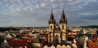 kościół praga