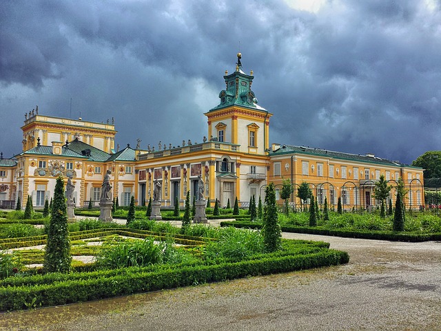 zwiedzanie warszawy3 wilanów warszawa